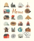 Kniha: Home (Carson Ellis). Candlewick, 2015 Kniha: Home (Carson Ellis). Candlewick, 2015