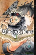 Kniha: Black Clover 1 (Yuki Tabata). Viz Media, 2016 Kniha: Black Clover 1 (Yuki Tabata). Viz Media, 2016