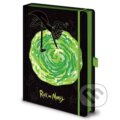 Zápisník Rick a Morty - Portál (Fantasy). Fantasy, 2020 Zápisník Rick a Morty - Portál (Fantasy). Fantasy, 2020