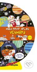 Kniha: Môj prvý atlas vesmíru (Louise Forshaw). Stonožka, 2020 Kniha: Môj prvý atlas vesmíru (Louise Forshaw). Stonožka, 2020