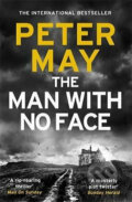Kniha: The Man With No Face (Peter May). Riverrun, 2019 Kniha: The Man With No Face (Peter May). Riverrun, 2019