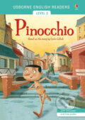 Kniha: Pinocchio (Mairi Mackinnon). Usborne, 2017 Kniha: Pinocchio (Mairi Mackinnon). Usborne, 2017