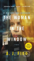 Kniha: The Woman in the Window (A.J. Finn). William Morrow, 2020 Kniha: The Woman in the Window (A.J. Finn). William Morrow, 2020