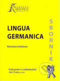 Kniha: Lingua Germanica (Bohuslava Golčáková). Aleš Čeněk, 2005 Kniha: Lingua Germanica (Bohuslava Golčáková). Aleš Čeněk, 2005