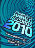Kniha: Guinnessova kniha rekordov 2010 (Craig Glenday), 2009 Kniha: Guinnessova kniha rekordov 2010 (Craig Glenday), 2009