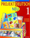 Kniha: Projekt Deutsch Neu 1 - Lehrbuch (Alistair Brien, Sharon Brien a Shirley Dobson). Oxford University Press, 2003 Kniha: Projekt Deutsch Neu 1 - Lehrbuch (Alistair Brien, Sharon Brien a Shirley Dobson). Oxford University Press, 2003