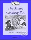 Kniha: The Magic Cooking Pot Activity Book (S. Arengo). Oxford University Press, 2001 Kniha: The Magic Cooking Pot Activity Book (S. Arengo). Oxford University Press, 2001