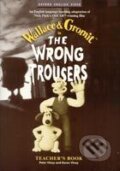 Kniha: The Wrong Trousers Teacher´s Book (Bob Baker, Karen Viney, Nick Park a Peter Viney). Oxford University Press, 1998 Kniha: The Wrong Trousers Teacher´s Book (Bob Baker, Karen Viney, Nick Park a Peter Viney). Oxford University Press, 1998