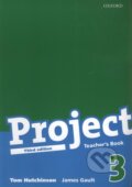 Project 3 - Teacher&#039;s Book - Tom Hutchinson, Oxford University Press, 2008