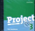 Project 3 - Audio Class CDs (Tom Hutchinson). Oxford University Press, 2008 Project 3 - Audio Class CDs (Tom Hutchinson). Oxford University Press, 2008
