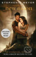 Kniha: New Moon (Stephenie Meyer). Atom, 2009 Kniha: New Moon (Stephenie Meyer). Atom, 2009