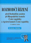 Kniha: Rozhodčí řízení (Květoslav Růžička). Aleš Čeněk, 2005 Kniha: Rozhodčí řízení (Květoslav Růžička). Aleš Čeněk, 2005