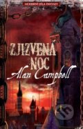 Kniha: Zjizvená noc (Alan Campbell). Laser books, 2009 Kniha: Zjizvená noc (Alan Campbell). Laser books, 2009