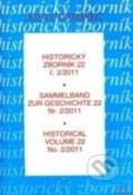 Kniha: Historický zborník 2/2011 (Ján Bobák). Vydavateľstvo Matice slovenskej, 2011 Kniha: Historický zborník 2/2011 (Ján Bobák). Vydavateľstvo Matice slovenskej, 2011