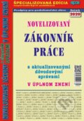 Kniha: Novelizovaný Zákoník práce (Epos). Epos, 2020 Kniha: Novelizovaný Zákoník práce (Epos). Epos, 2020