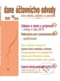 Kniha: Dane, účtovníctvo, odvody 10/2019 (Poradca s.r.o.). Poradca s.r.o., 2019 Kniha: Dane, účtovníctvo, odvody 10/2019 (Poradca s.r.o.). Poradca s.r.o., 2019