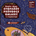 Audiokniha: Stopařův průvodce galaxii (Douglas Adams), 2008 Audiokniha: Stopařův průvodce galaxii (Douglas Adams), 2008