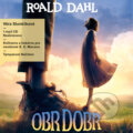 Audiokniha: Obr Dobr (Roald Dahl), 2016 Audiokniha: Obr Dobr (Roald Dahl), 2016