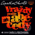 Audiokniha: Vraždy podle abecedy (Agatha Christie), 2014 Audiokniha: Vraždy podle abecedy (Agatha Christie), 2014