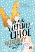 Kniha: Denník uletenej Chloe (Emma Chastain). CooBoo SK, 2021 Kniha: Denník uletenej Chloe (Emma Chastain). CooBoo SK, 2021