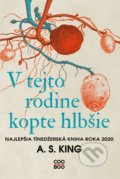 Kniha: V tejto rodine kopte hlbšie (A.S. King). CooBoo SK, 2021 Kniha: V tejto rodine kopte hlbšie (A.S. King). CooBoo SK, 2021