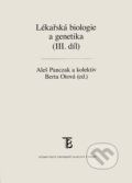 Kniha: Lékařská biologie a genetika (III. díl) (Aleš Panczak). Univerzita Karlova v Praze, 2020 Kniha: Lékařská biologie a genetika (III. díl) (Aleš Panczak). Univerzita Karlova v Praze, 2020