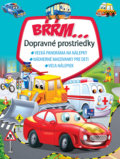 Kniha: Brrm - Dopravné prostriedky (Foni book). Foni book, 2020 Kniha: Brrm - Dopravné prostriedky (Foni book). Foni book, 2020