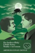 E-kniha: Pes baskervillský / Údolie hrôzy / Štúdia v červenom (Arthur Conan Doyle), 2019 E-kniha: Pes baskervillský / Údolie hrôzy / Štúdia v červenom (Arthur Conan Doyle), 2019