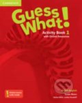 Kniha: Guess What! 1 - Activity Book with Online Resources (Susan Rivers). Cambridge University Press, 2015 Kniha: Guess What! 1 - Activity Book with Online Resources (Susan Rivers). Cambridge University Press, 2015