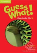 Audiokniha: Guess What! 1 - Class Audio CDs (3) (Susannah Reed). Cambridge University Press, 2015 Audiokniha: Guess What! 1 - Class Audio CDs (3) (Susannah Reed). Cambridge University Press, 2015