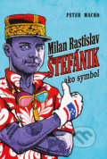 Kniha: Milan Rastislav Štefánik ako symbol (Peter Macho). VEDA, 2019 Kniha: Milan Rastislav Štefánik ako symbol (Peter Macho). VEDA, 2019