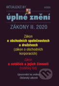 Aktualizace II/1 (Poradce s.r.o.). Poradce s.r.o., 2020 Aktualizace II/1 (Poradce s.r.o.). Poradce s.r.o., 2020