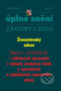 Aktualizace I/2 (Poradce s.r.o.). Poradce s.r.o., 2020 Aktualizace I/2 (Poradce s.r.o.). Poradce s.r.o., 2020