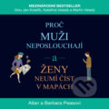 Audiokniha: Proč muži neposlouchají a ženy neumí číst v mapách (Allan Pease a Barbara Peaseová), 2017 Audiokniha: Proč muži neposlouchají a ženy neumí číst v mapách (Allan Pease a Barbara Peaseová), 2017