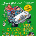 Audiokniha: Táta za všechny prachy (David Walliams), 2019 Audiokniha: Táta za všechny prachy (David Walliams), 2019