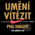 Audiokniha: Umění vítězit (Phil Knight), 2017 Audiokniha: Umění vítězit (Phil Knight), 2017