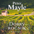 Audiokniha: Dobrý ročník (Peter Mayle), 2020 Audiokniha: Dobrý ročník (Peter Mayle), 2020