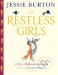Kniha: The Restless Girls, 2020 Kniha: The Restless Girls, 2020
