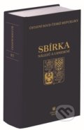 Kniha: Sbírka nálezů a usnesení ÚS ČR (Ústavní soud ČR). C. H. Beck, 2019 Kniha: Sbírka nálezů a usnesení ÚS ČR (Ústavní soud ČR). C. H. Beck, 2019