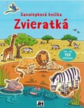 Kniha: Samolepková knižka: Zvieratká (Jiří Models). Jiří Models, 2020 Kniha: Samolepková knižka: Zvieratká (Jiří Models). Jiří Models, 2020