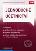 Kniha: Jednoduché účetnictví (Jindriška Plesníková a Marie Krbečková). ANAG, 2020 Kniha: Jednoduché účetnictví (Jindriška Plesníková a Marie Krbečková). ANAG, 2020