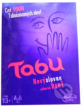 Společenská hra: Tabu SK (Brian Hersch). Hasbro, 2020 Společenská hra: Tabu SK (Brian Hersch). Hasbro, 2020