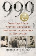 E-kniha: 999 Neobyčajné ženy z prvého oficiálneho transportu do Osvienčimu (Heather Dune Macadam), 2020 E-kniha: 999 Neobyčajné ženy z prvého oficiálneho transportu do Osvienčimu (Heather Dune Macadam), 2020