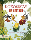Kniha: Kokoškovi na cestách (Jiří Chalupa a Jitka Petrová). Česká televize, 2020 Kniha: Kokoškovi na cestách (Jiří Chalupa a Jitka Petrová). Česká televize, 2020