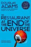 Kniha: The Restaurant at the End of the Universe (Douglas Adams). Pan Books, 2020 Kniha: The Restaurant at the End of the Universe (Douglas Adams). Pan Books, 2020