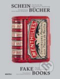 Kniha: Fake Books (Armin Muller). Benteli, 2020 Kniha: Fake Books (Armin Muller). Benteli, 2020