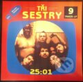 Hudební CD: Tři sestry: 25:01 LP (Hudobné albumy). Hudobné albumy, 2020 Hudební CD: Tři sestry: 25:01 LP (Hudobné albumy). Hudobné albumy, 2020