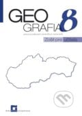 Geografia 8 - pracovný zošit - zošit pre učiteľa - Patrik Bubelíny, Orbis Pictus Istropolitana, 2019