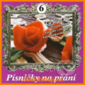 Hudební CD: Písničky na přání 6 (výběr lidovek) (Akordshop). Akordshop, 2006 Hudební CD: Písničky na přání 6 (výběr lidovek) (Akordshop). Akordshop, 2006
