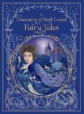 A Treasury of Best-Loved Fairy Tales - Arthur Rackham (ilustrácie), Harry Clarke (ilustrácie), Rene Bull (ilustrácie), Eleanor Vere Boyle (ilustrácie), Barnes and Noble, 2018